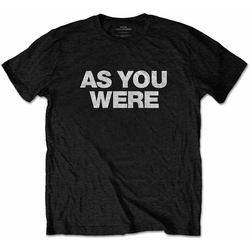 Liam Gallagher Unisex majica As You Were S