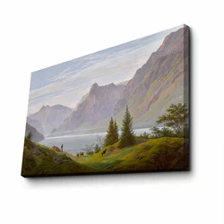 WALLXPERT Dekorativna slika FAMOUSART 047