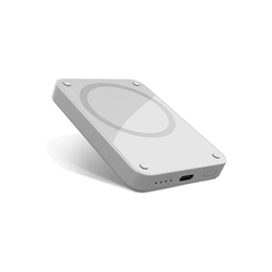 Epico 4200mAh Magnetic Wireless Power Bank - Light Gray