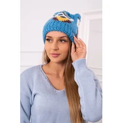 Womens cap Sowa K340 turquoise