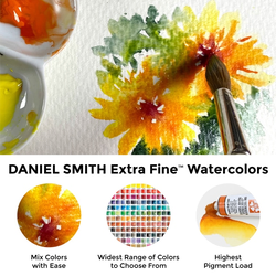 Akvarelne barve Daniel Smith Extra Fine - 066 Perinone Orange