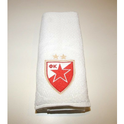 Peškir crvena zvezda 50x90-beli ( 804-beli )