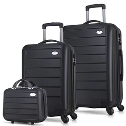 MyValice Set kofera 1680, 3 dela, Crni