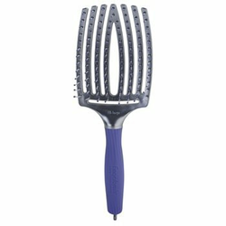Olivia Garden Fingerbrush Ionic Bristles četka za kosu FB-LG Large (Great for Detangling, Styling, Brushing & Scalp Massage)