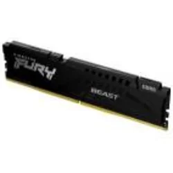 16GB DDR5 Kingston PC6000 FURY BEAST Black, Heatsink, XMP & EXPO, KF560C30BBE-16