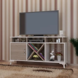 Hanah home TV Komoda Belo-Krem