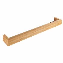 WENKO 24744100 - Polica BAMBUSA 60x9 cm braon