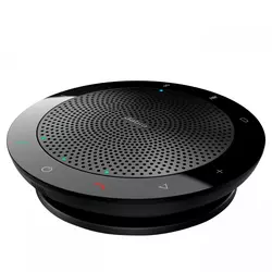 Jabra SPEAK™ 510 MS Speakerphone for UC & BT, USB Conference solution, 360-degree-microphone, Plug&Play, mute and volume button, Wideband, Bluetooth (up to 100 meters), Microsoft optimized Version B: (7510-109)