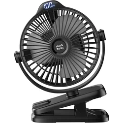 Minthouz Ventilator s Sponko 8000 mAh 5 Hitrosti