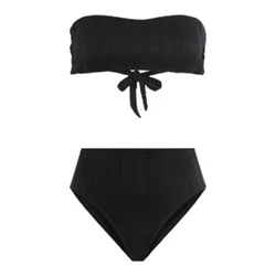 LSCN by LASCANA Bikini črna