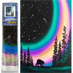 Norimpex Diamantna slika Polarna noč 30x40cm