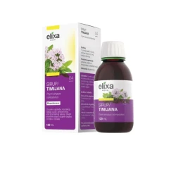 Elixa Sirup od timijana, 120ml