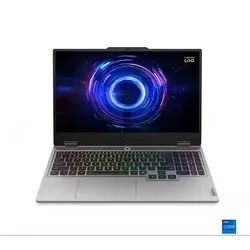 LENOVO LOQ 15IRX10 (Luna Grey) 83JE009RYA/64G 15.6 FHD i7-14700HX 64GB 1TB SSD RTX 5060 sivi