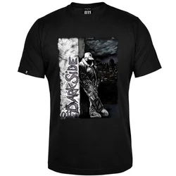011Shop Muška majica kratkih rukava Dark side 011, Crna