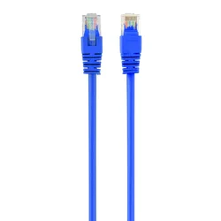 GEMBIRD Mrežni kabl PP12-0.25M/B plavi