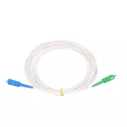 Extralink SC/UPC-SC/APC | Patchcord | LSZH, Enomodni, Simplex, G.657B3, 3mm, Easy Flex, 20m
