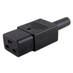 IEC napajalni adapter s C19 vtičem