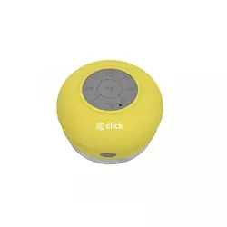 Click BS-R-WS Zvučnik bluetooth Waterproof Shower, zuti