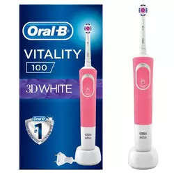 ORAL-B ELEKTRIČNA ČETKICA D100 VITALITY ROZA