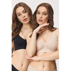 2 PACK nepodloženih modrčkov Khloe