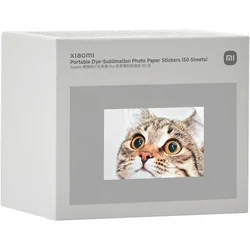 Xiaomi Portable Dye-Sublimation Photo Paper (50 Sheets)