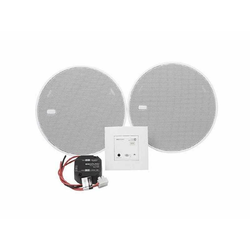 EISSOUND KBSound Audio komplet/ 2 zvučnika 5 8Ohm/kontr.jed.45x45mm 52606