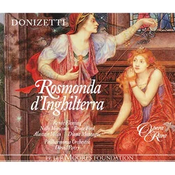 DONIZETTI:ROSMONDA DINGHILTERRA