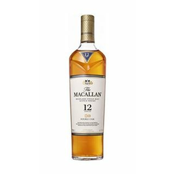 *WHISKY MACALLAN 12YO 0.7L SINGLE MALT. DOUBLE CASK