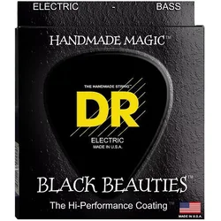 DR Strings BKE-10 K3 Black Beautie Medium