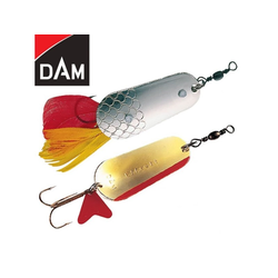 Žlica DAM Effzett Weedless - 4,5cm/16g (srebrna/zlata)