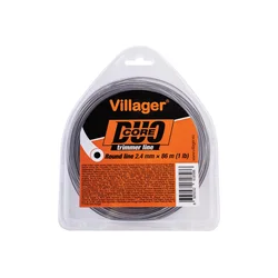 VILLAGER Trimer svila sa metalnim ?ezgrom okrugli 3k55m