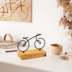 Atelier Del Sofa Dekorativna figura Velo, 12x8x17 cm, Crna