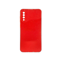 Maska za telefon GLITTER CASE za Samsung A70/A705F DZ11, Crvena