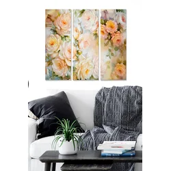 Set slika Wallity MDF14194, 3 dijela