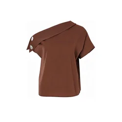Trendyol Milla Ženska bluza, Braon