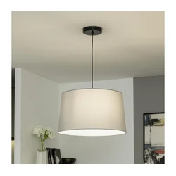 Brilagi - LED luster na sajli CERIA 1xE27/40W/230V preč. 45 cm siva