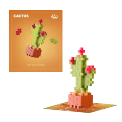 Plus-Plus Cvetje Kaktus