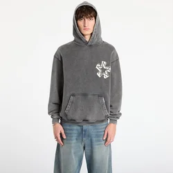 Mikina REPRESENT Initial Star Hoodie Vintage Grey XL