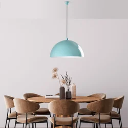 Opviq Luster Kure 236, 45-135cm, O60 cm, Tirkizni