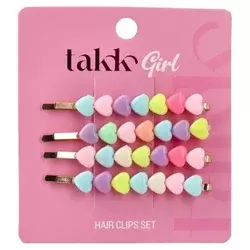Takk evia girl šnalice za kosu srce 4k ( 505194 )