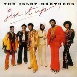 The Isley Brothers - Live It Up (LP)