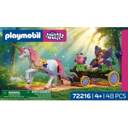 PLAYMOBIL 72216 - Kočija s samorogom - 1 k.