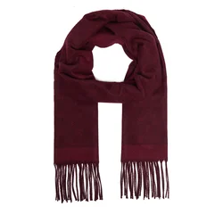 Šal Nine West CEO-NW-W4-005-AW26 Bordo rdeča