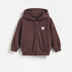 Reserved - Hoodie širokog kroja