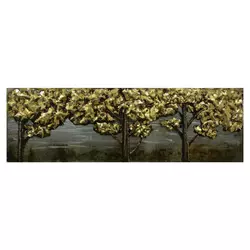 SLIKA NA METALU   180/55 cm