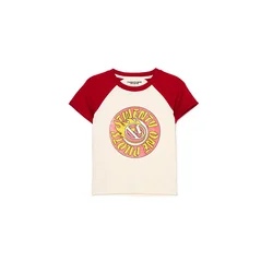 Cropp - Crop top s printom Twenty One Pilots - white
