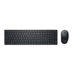 DELL Pro Keyboard and Mouse - KM5221W - German (QWERTZ) - Black (KM5221WBKB-GER)
