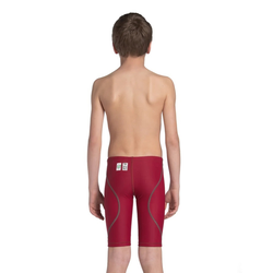 Arena powerskin st next jammer junior red 152cm