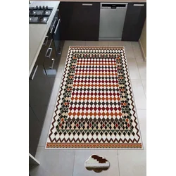 Conceptum Hypnose Tepih Hmnt552, Pravougaoni, 80x50 cm, Šareni