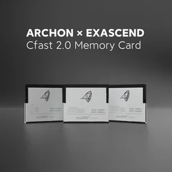 Exascend Archon CFast 2.0 512 GB pomnilniška kartica